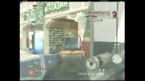 Amazing comeback, MW2 Gamebattles Terminal CTF