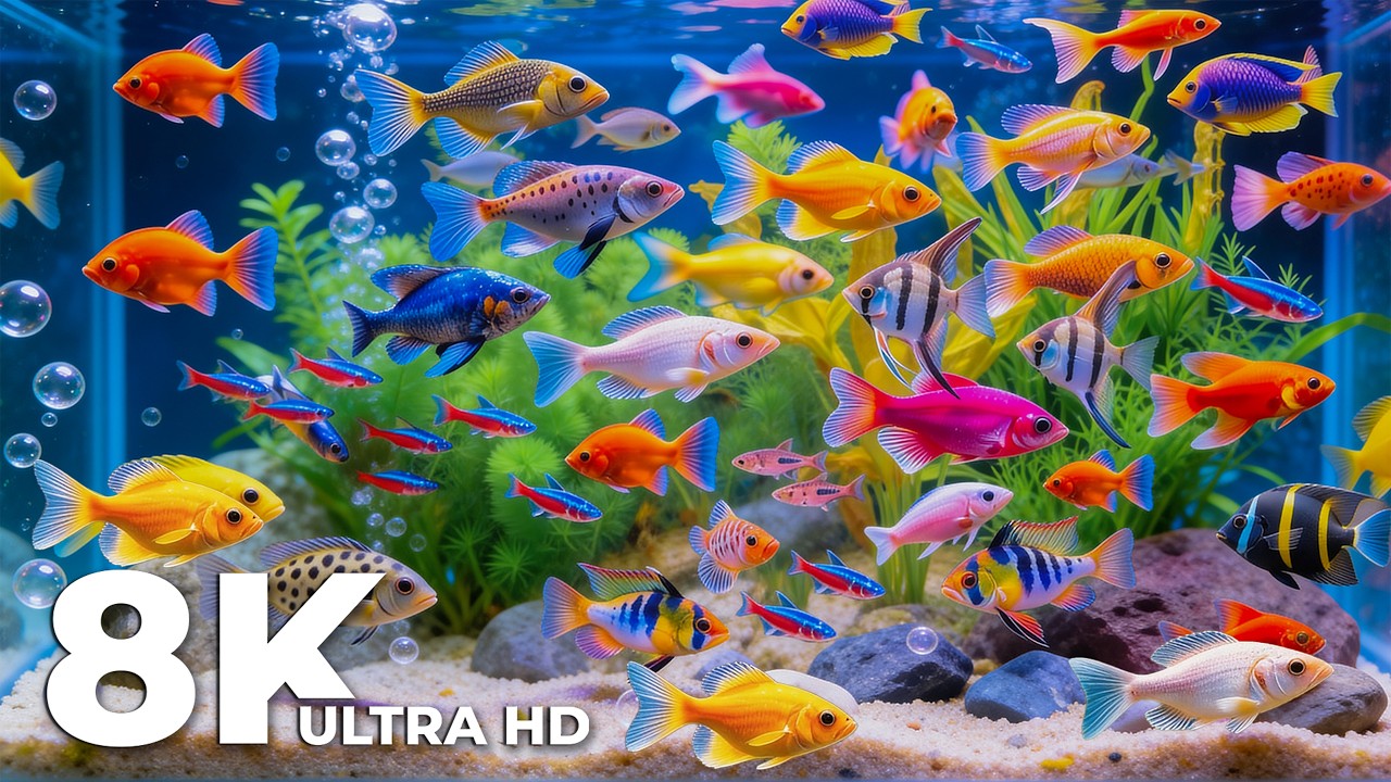 Watch The Best Aquatic Life 8K 🌊 Tropical Fish, Coral Reefs & Reaxing Piano Music #3 on YouTube Watch The Best Aquatic Life 8K 🌊 Tropical Fish, Coral Reefs & Reaxing Piano Music #3 on YouTube