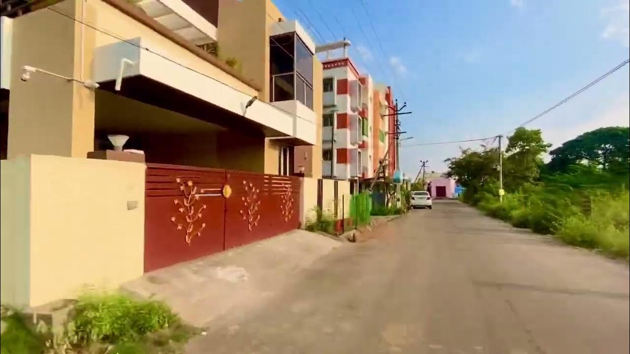 COIMBATORE VADAVALLI CHINMAYA NAGAR PLOT FOR SALE NORTH FACING YouTube