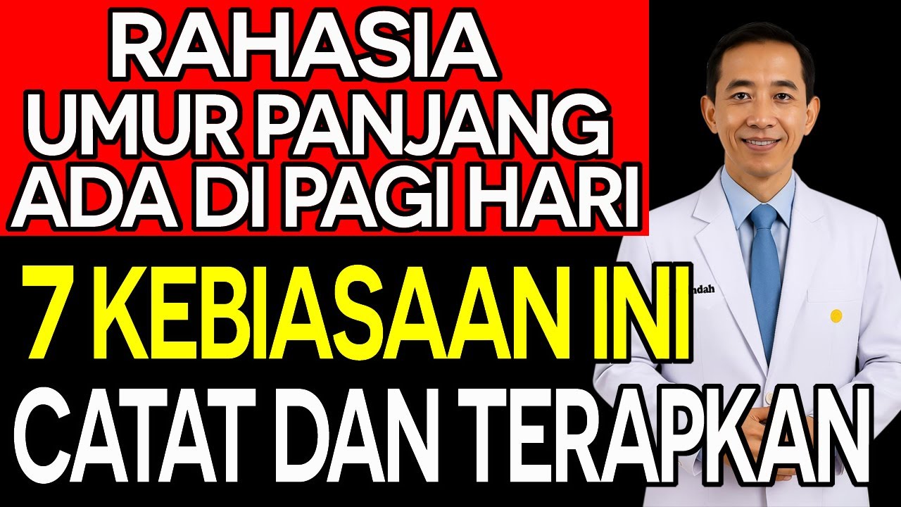 Rahasia Umur 100 Tahun: Ritual Pagi Sederhana Tapi Ajaib! Kesehatan Lansia