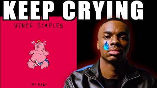 Vince Staples Cry Baby Makes Me Angry | Album Review