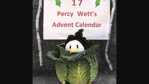 Percy Wett The Knitted Penguin