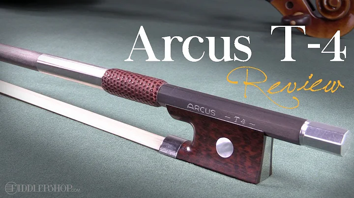 Arcus T4 Violin Bow Review from Fiddlershop
