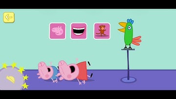 Peppa Pig talking Polly Parrot game play 2 #peppapig #peppa let