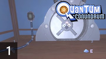 Quantum Conundrum Walkthrough 1080p 60fps No Commentary - Part 1