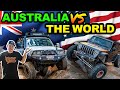 What country has the BEST 4WDs, camping & mod laws? We were shocked! AUS vs USA vs UK vs EU vs NZ!