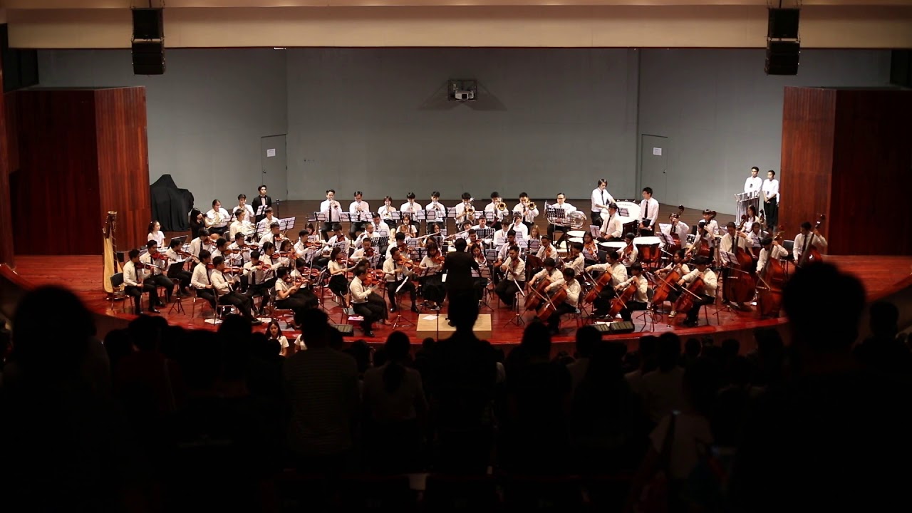 เพลงพระราชนิพนธ์ ยูงทอง - TU Symphony Orchestra (TUSO)