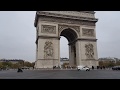 لحظات امام قوس النصر في باريس فرنسا Devant L Arc De Triomphe à Paris France 