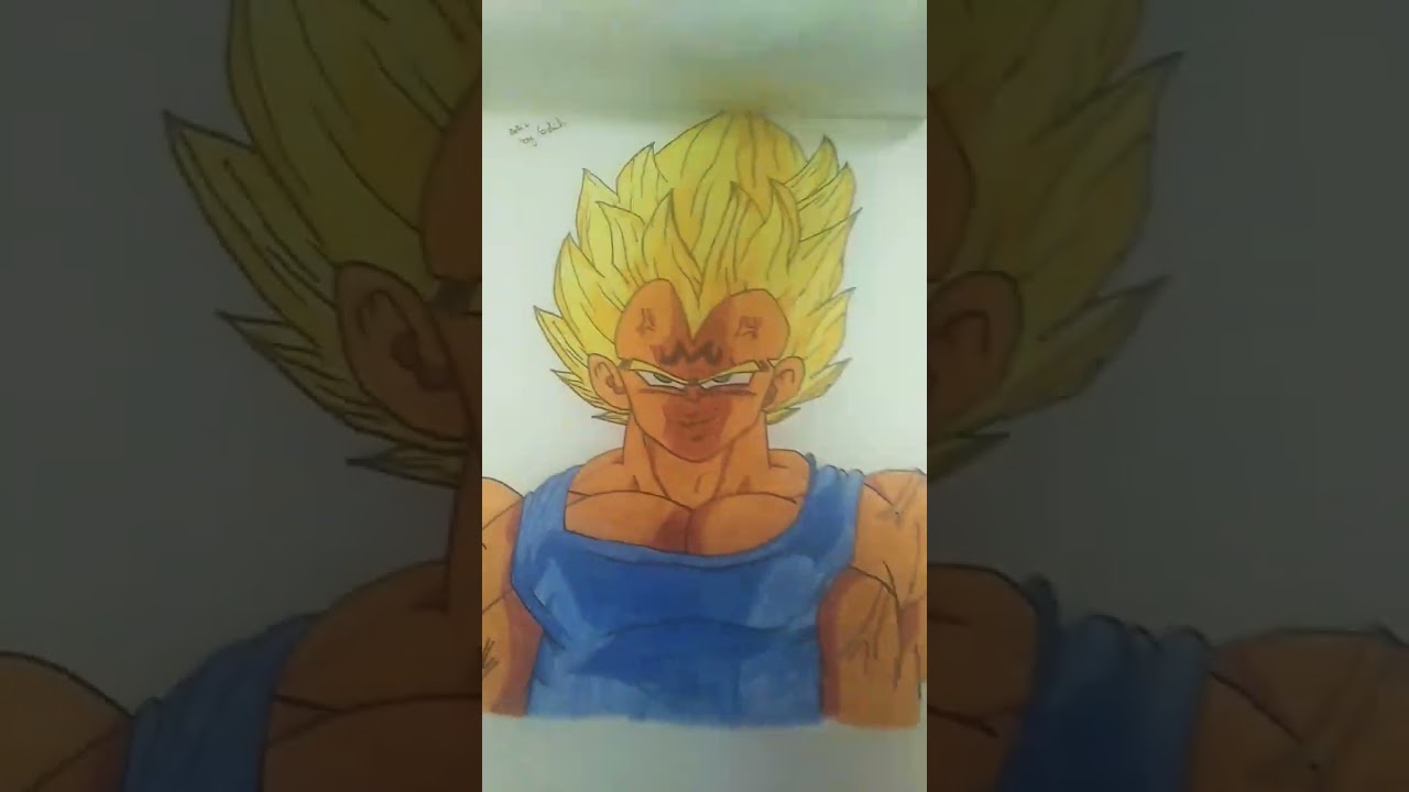 💥SHOWING MY ALL VEGETA DRAWING 💥 