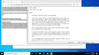 Menghilangkan Inject Iklan Javascript & Landing page Indihome Dengan Privoxy screenshot 3
