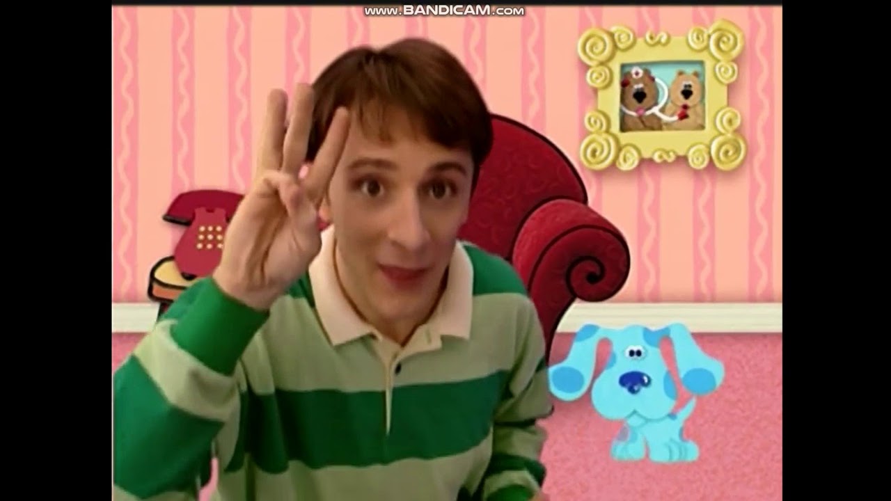 Blue's clues season 2 theme