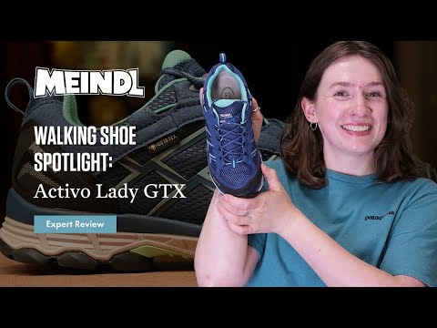 Meindl Womens Activo Lady GTX Shoes Review 