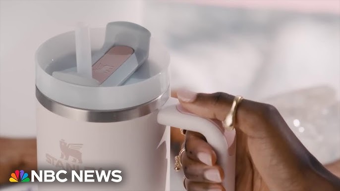 Starbucks pink Stanley cups: Shoppers line up at Targets at 3 a.m.