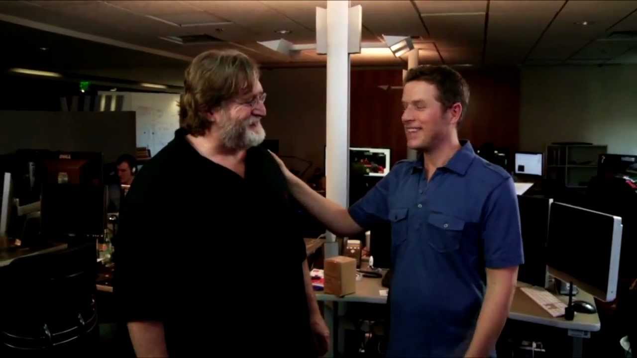 Gabe Newell says he's working on Half-life 3 But he's been taking 30 years  to make it! - Push It Somewhere Else Patrick