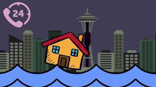 Graphic Explainer Video - Pinky's Plumbing