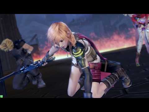 ディシディアファイナルファンタジー　ライトニングで全国対戦　負け