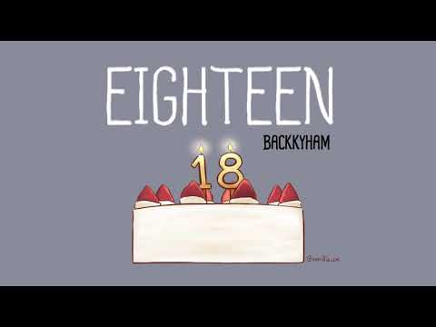 BACKKYHAM - EIGHTEEN  [Official Audio]