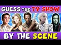 Guess the tv show by the scene quiz   challenge trivia