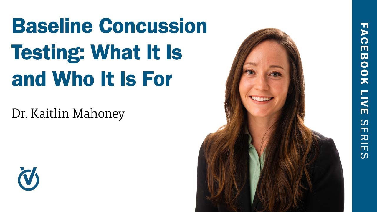 Baseline Concussion Testing What It Is And Who It Is For Youtube