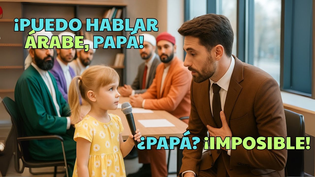 El traductor árabe renuncia y un millonario pierde 3,9B hasta que la hija del conserje actúa