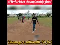 final match