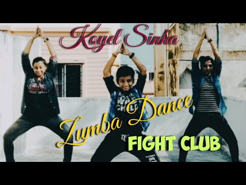 KoyelSinha Zumbadance Zumba Dance By Avinaba Konia Koyel Joshile Jawa Fight Club 