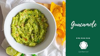Guacamole | Easy Guac Recipe | Mexican Dip Recipe