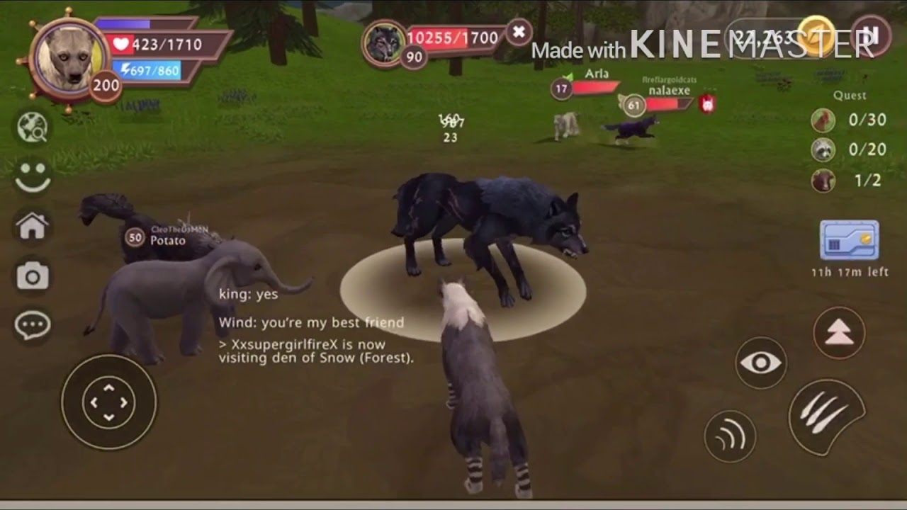 Killing all bosses wildcraft YouTube