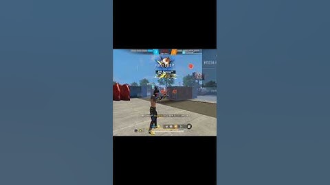 Free Fire 1 VS 1 Custom Gameplay Video With Random Players 🔥#ff #shorts #video #free #fire #trending