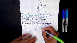 Math Prep: 5-12-13 Triangles