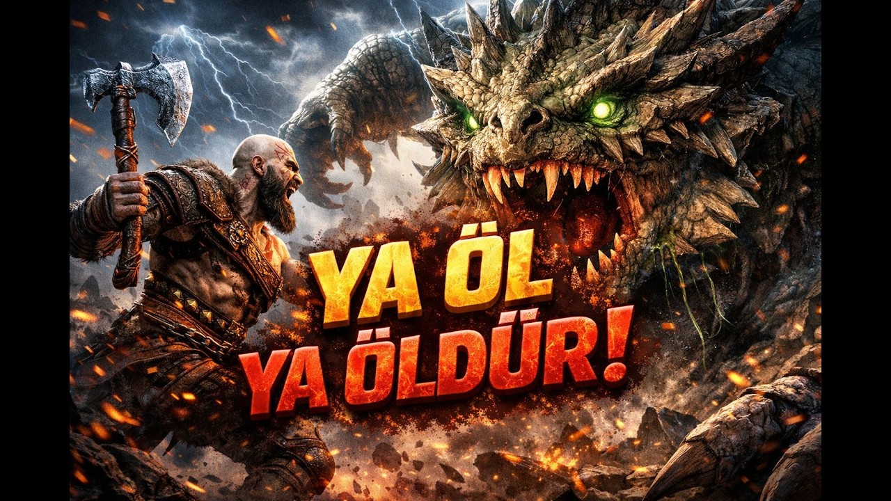 GOD OF WAR PS5 TÜRKÇE | Bölüm 4 - Yolculuk Zorlaşıyor!