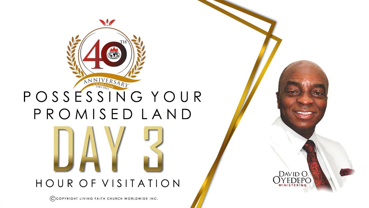 DOMI STREAM: DAY 3 | 40TH ANNIVERSARY PROPHETIC FEAST | HOUR OF VISITATION | 4, MAY 2021.