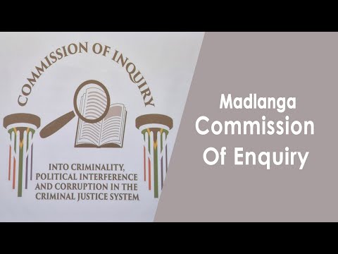 Tuesday 20 October 2025 Madlanga Commission Of Inquiry