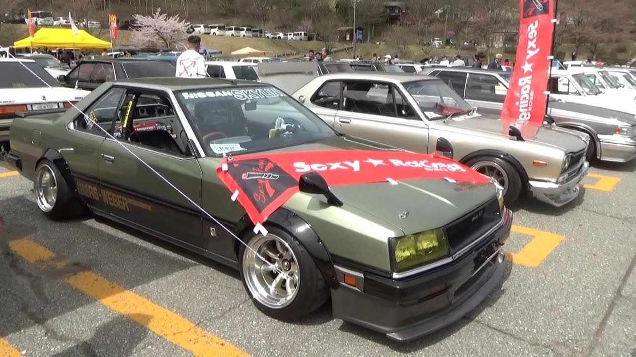【前編】舊車好き必見! 第4回 富士見自動車博覽會 !場内リポート【街道レーサー】