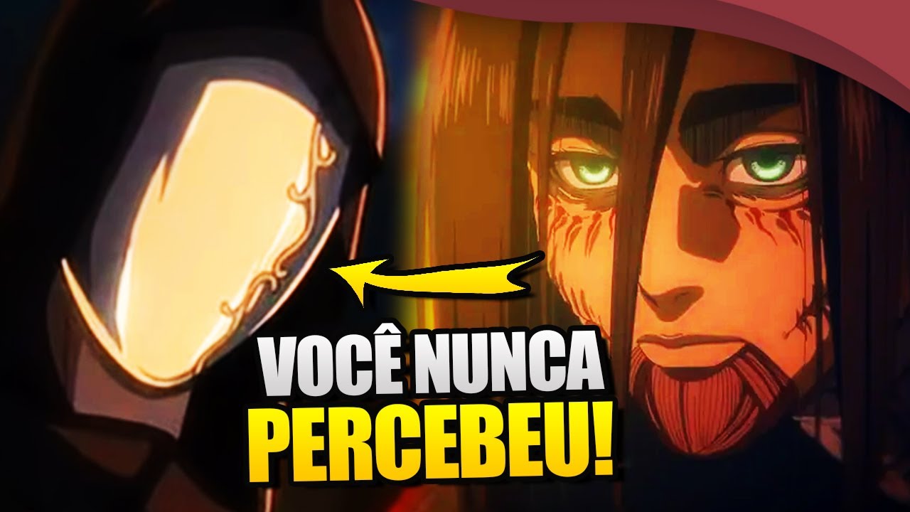 O FIM de Attack on Titan Foi MOSTRADO NO COMEÇO!