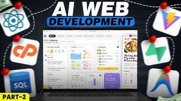 Full Stack Web Development Roadmap 2025 | React Vite Supabase AI cPanel