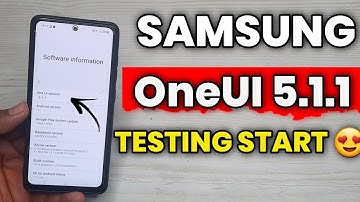 Samsung OneUI 5.1.1 : Update Testing Start 😍 | A52 A52s A53 A71 A51 M52 F62 S21FE S20 FE A33 A32 F62