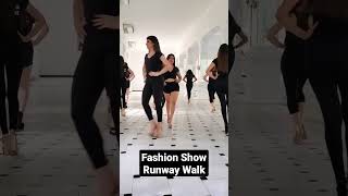 Fashion Show Runway Walk Class | End of Show Final Walk