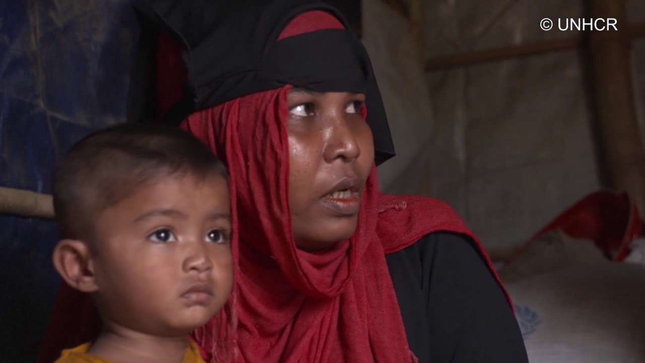 Cate Blanchett Visits Rohingya Refugees in Bangladesh