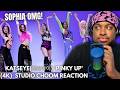 SOPHIA OMG KATSEYE 캣츠아이 PINKY UP STUDIO CHOOM REACTION 