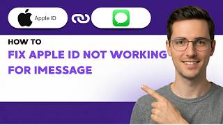 How to Fix Apple ID Not Working for iMessage [2026 Full Guide]