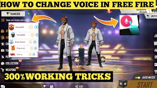 how to change voice in free fire screenshot 5