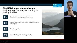Webinar Rec. Sustainable Finance: The Bumpy Road to Net Zero - Challenges in the Financial Industry