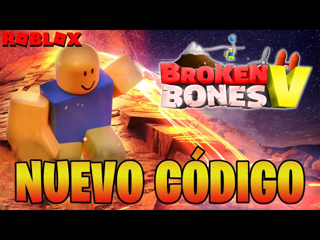 Roblox : Código Broken Bones V dezembro 2023 - Alucare