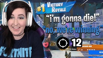 I CARRIED My Squad Fill TO A WIN! (Fortnite Squad Fills)