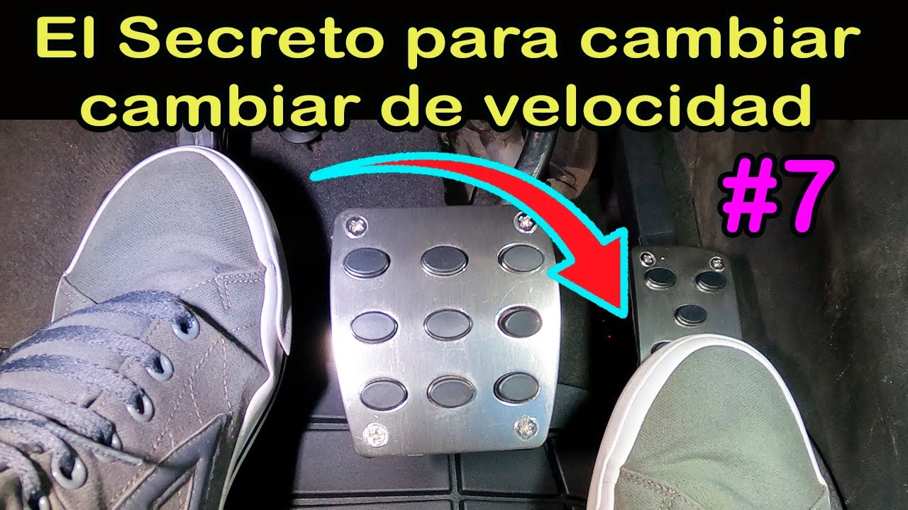 aprende a como hacer cambios de velocidad correctamente como cambiar de marcha para manejar facil