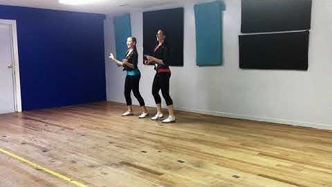 "Nine to Five" clogging duet