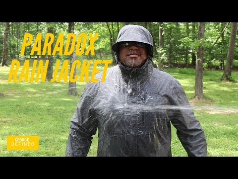 Paradox Waterproof Rain Jacket Best Budget Everyday Carry Rain Jacket ?