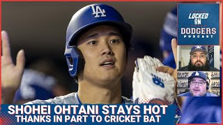 Shohei Ohtani, A Cricket Bat and Leading the Los Angeles Dodgers to Victory Over the Twins