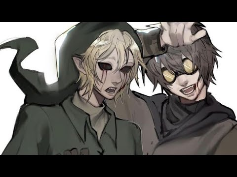 Реакция Крипипасты на Т и Vlada Iz Ada